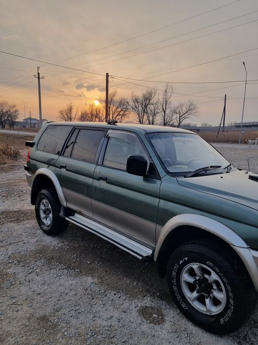 Mitsubishi Challenger,1997