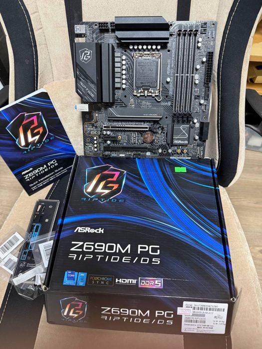 Плата | z690 Riptide