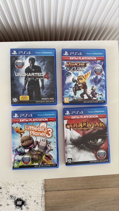 Игра на Sony PlayStation 4