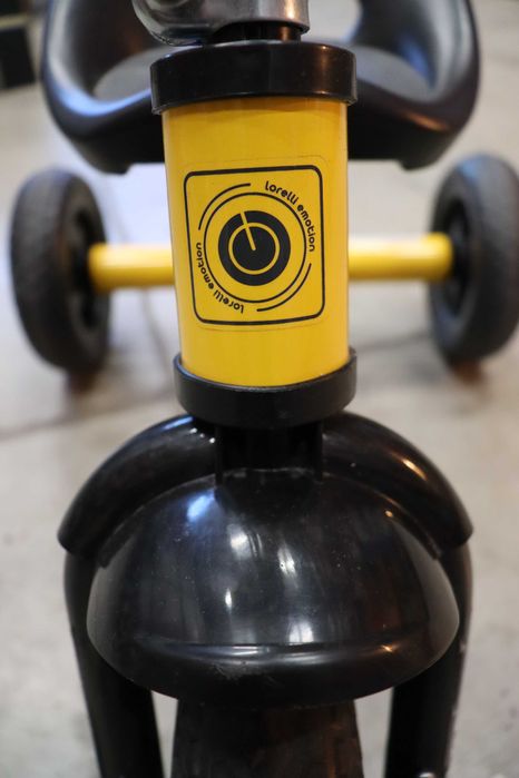 Триколка LORELLI FIRST, от 3 до 5 години,  Yellow