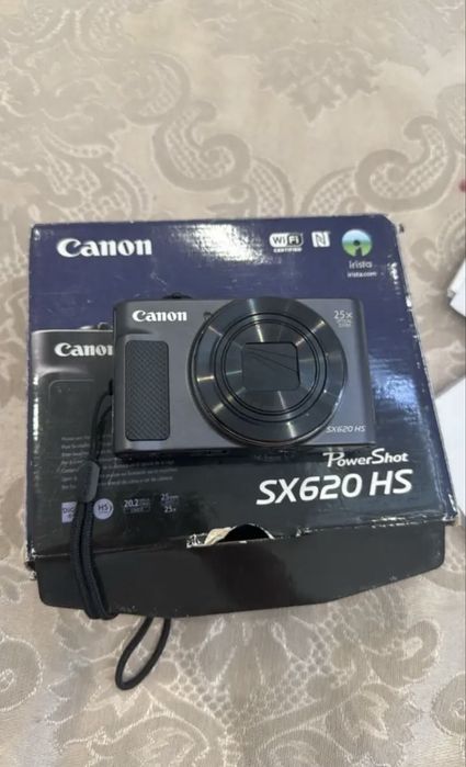 Canon Sx620 hs камера