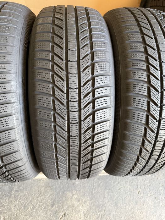 4 anvelope iarna 215/55/17 , Continental DOT 2021-2022 extra laod !
