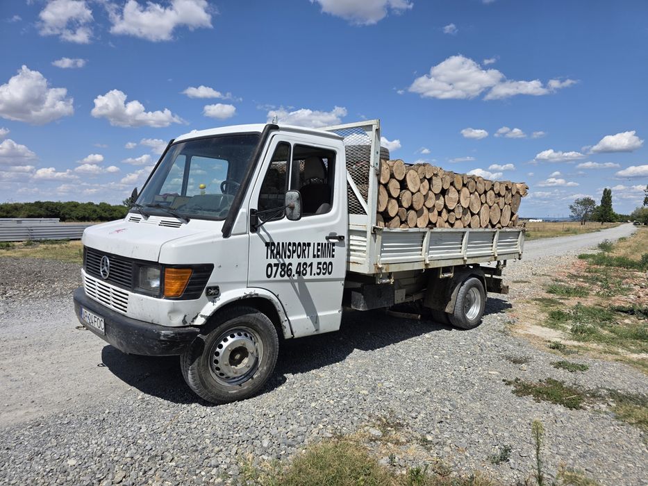 Mercedes basculabil 410d (camioneta  3.5t )