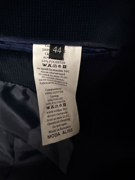 Sacou elegant bărbați