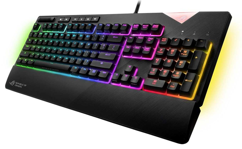Asus ROG STRIX FLARE keyboard