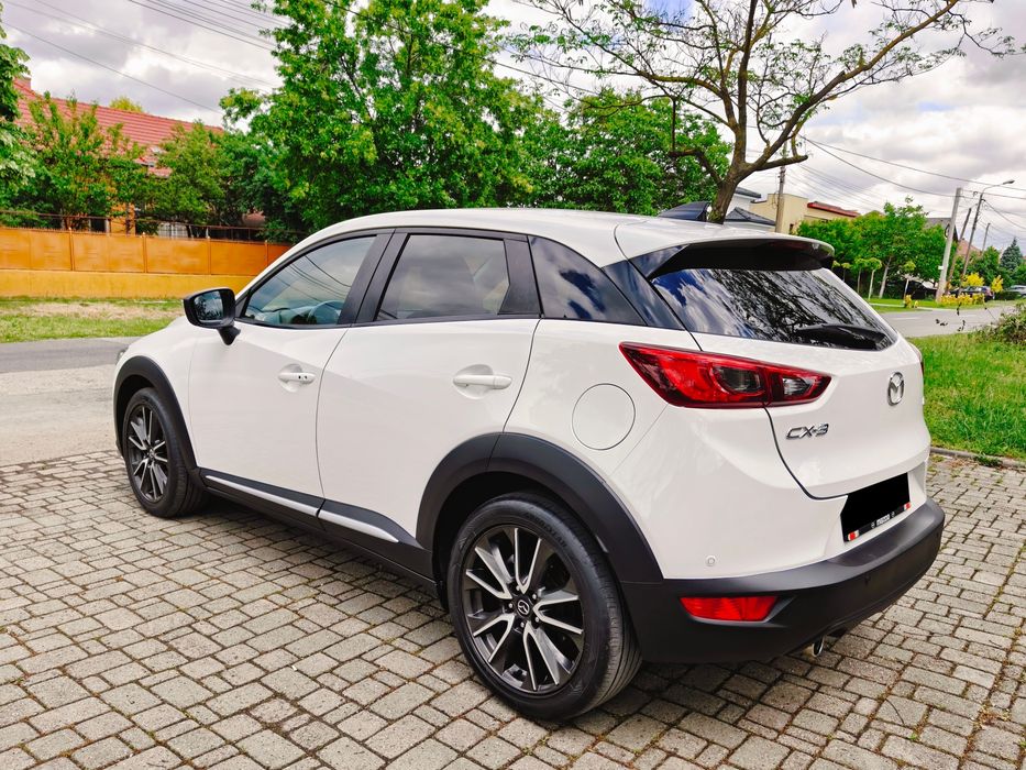 MAZDA CX-3 / Euro 6 / 2018 / 1.5 Diesel / Pachet Grand Touring / NAVI / DISTRONIC+