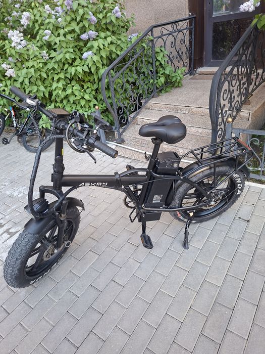 Продам электровелосипед