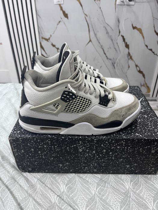 Jordan 4 military black 43