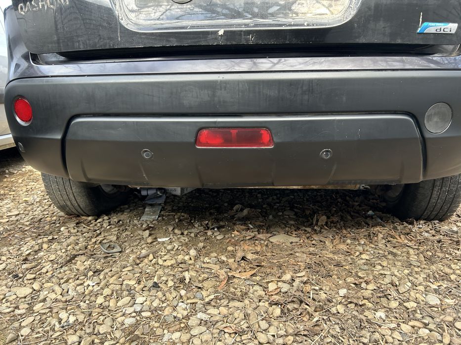 Bară spate completă Nissan Qashqai J10 facelift 2011
