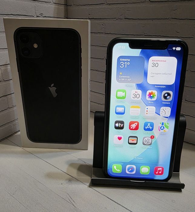 Iphone 11 128gb black