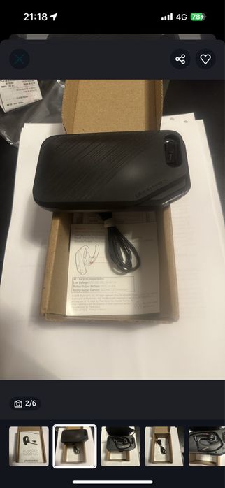 Platronics Voyager 5200 UC