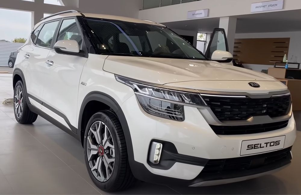 Kia Seltos Bez Lyuk 2021 Tozza