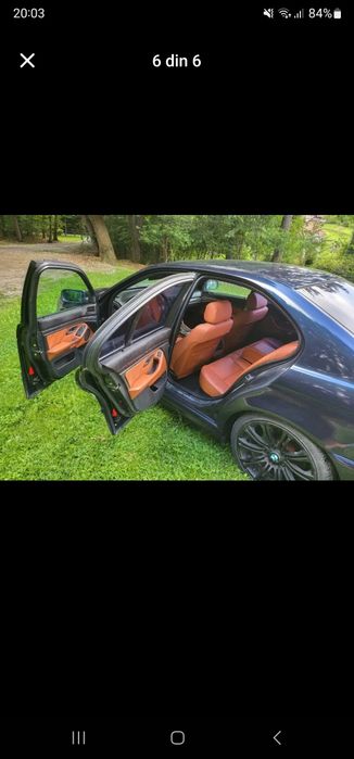 Bmw e39 2.5 diesel, 2003