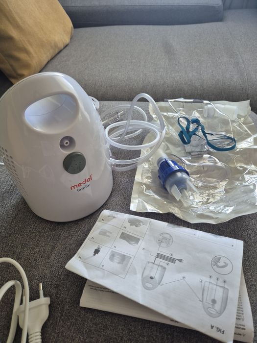 Nebulizator / Aparat aerosoli Medel Family – Nou, nefolosit