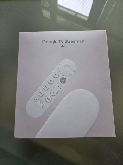 Google TV Streamer 4k