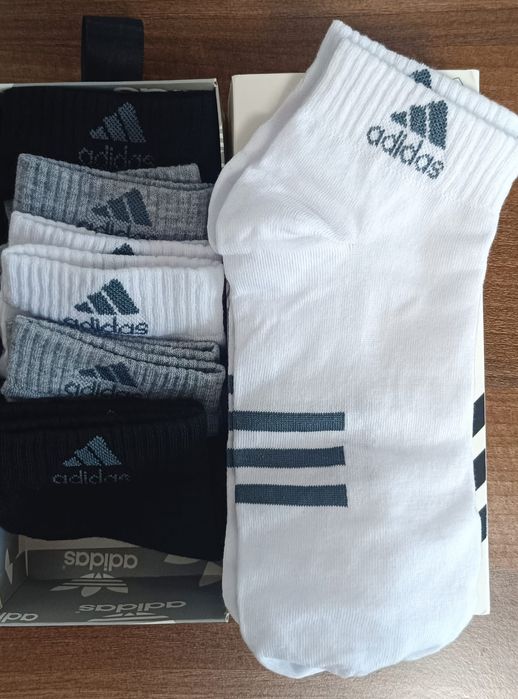 Set 6 Perechi Sosete Adidas Unisex