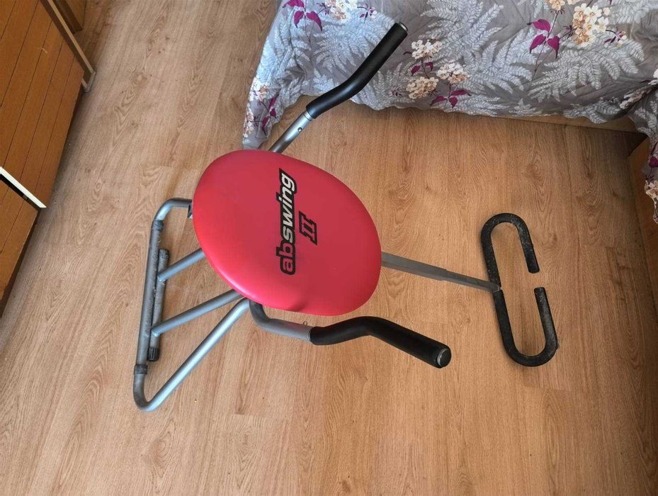 ABSwing II, Уред за домашен фитнес