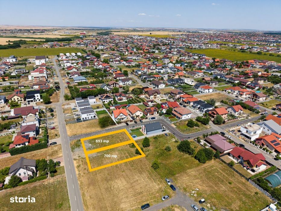 Teren 700 mp  Dumbravita, str. Bucuresti, Persoana juridica