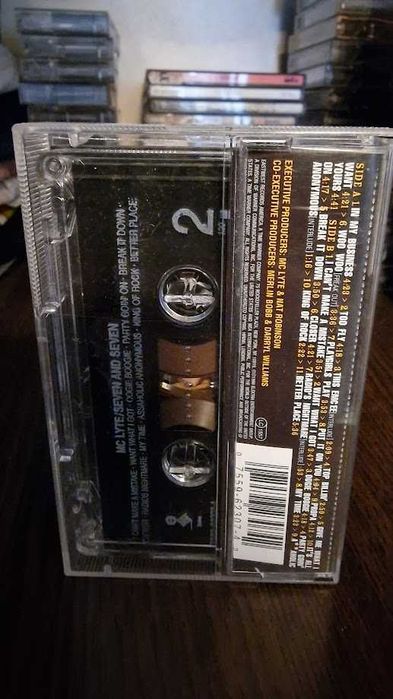 Caseta - MC Lyte - Seven & Seven - 1998 - prima editite