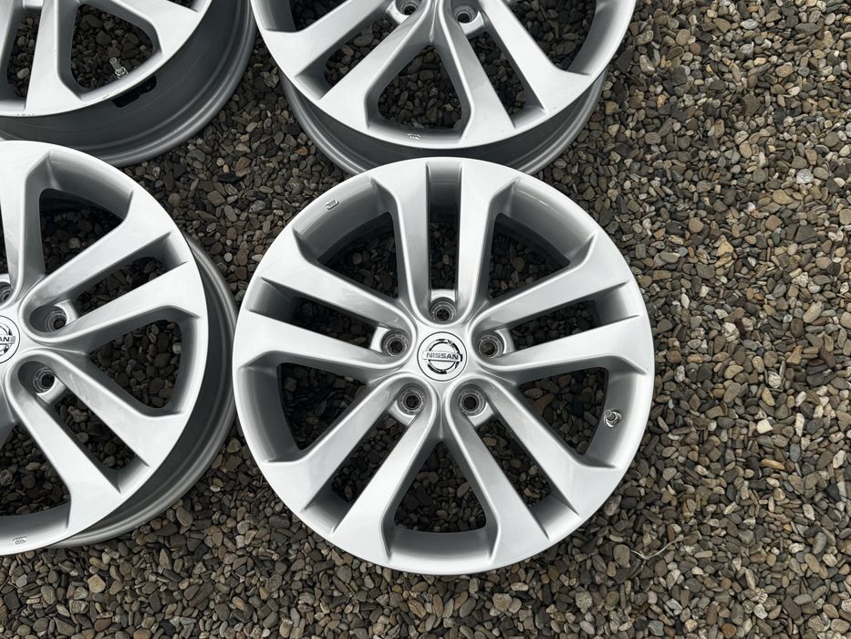 Jante originale 17” Nissan Juke Qashqai X trail 5x114,3