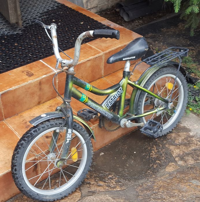 Детский ведосипед "Navigator"