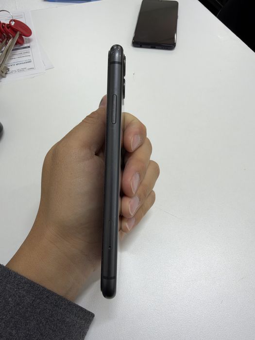 Iphone 11 черный 128 GB