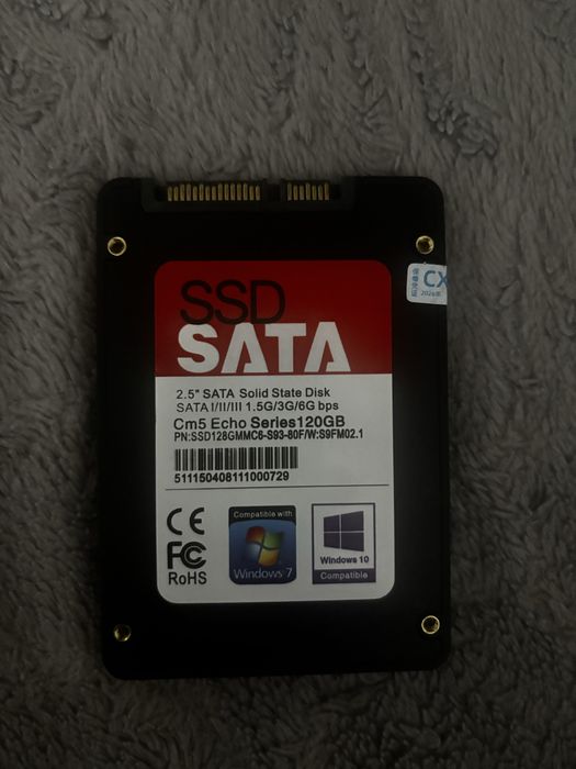 Ssd 120 Gb SATA
