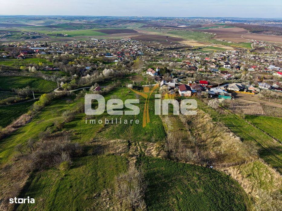 COMISION 0% - Teren intravilan 2091 mp, Mogosesti, Iasi