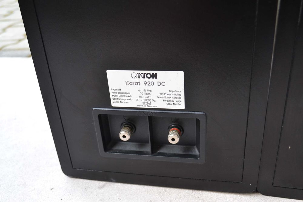 Boxe Canton Karat 920 DC