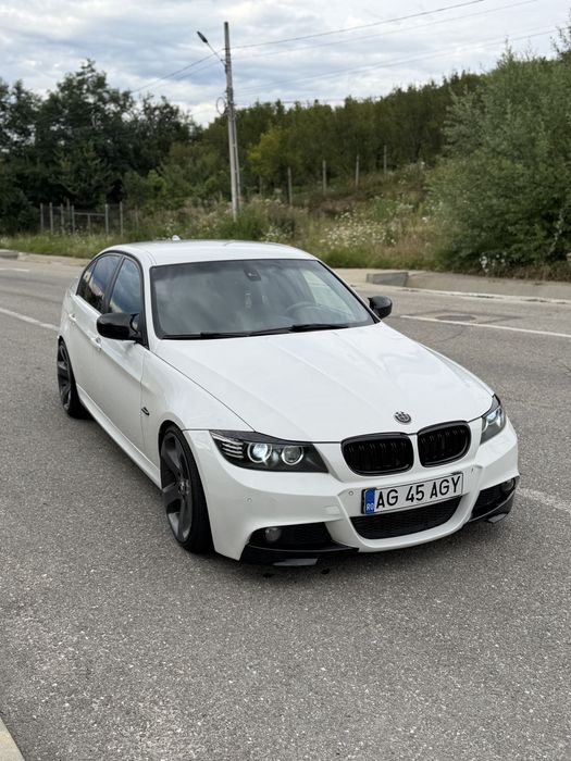 Bmw 320D Facelift M Paket Euro 5 2011 Xenon Navigație Black & White
