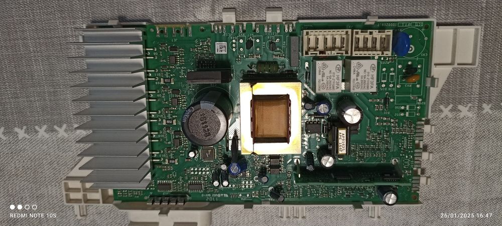 Placa electronică +afisaj pentru mas. Sp. Ariston Hotpoint și Samsung