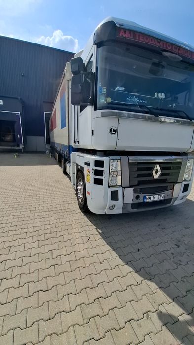 Renault Magnum 480 dxi eew + remorca Fliegl