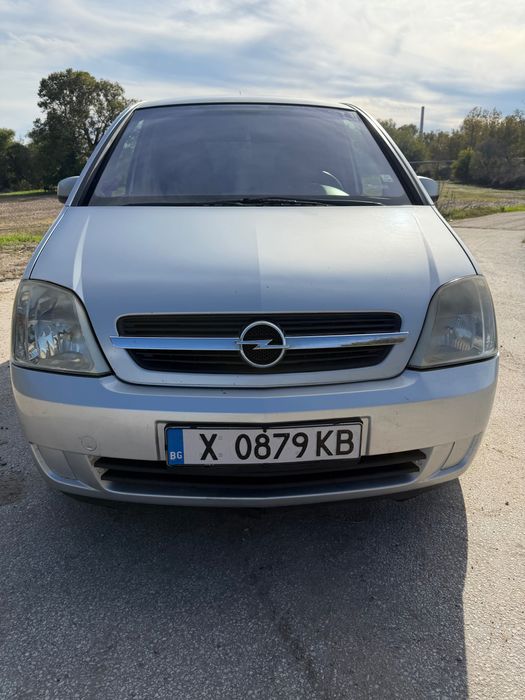 Opel meriva 1.4 с газ