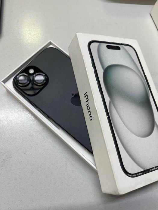 Apple IPhone 15 128 gb (ул. Кабанбай батыра 49) лот856827
