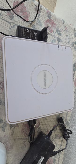 4 камери + dvr hikvison