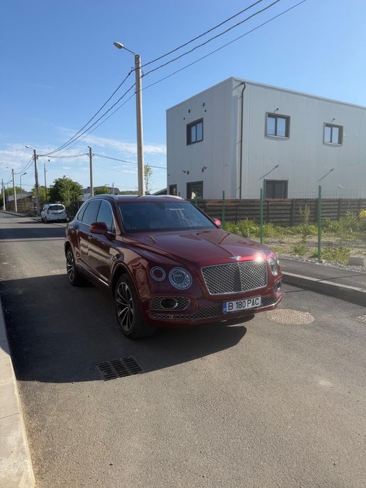BENTLEY Bentayga 0 — imagine 2