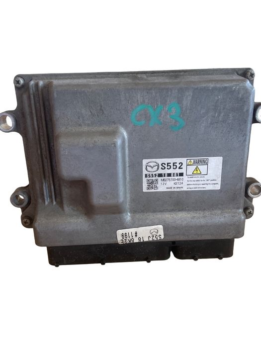 Ecu Modul/Unitate De Control Motor Mazda Cx-3 Dk 2015 - > S55218881