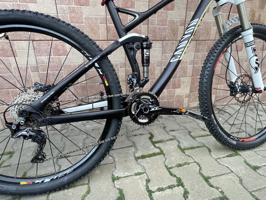 Mtb full suspension 29-er XT Fox air
