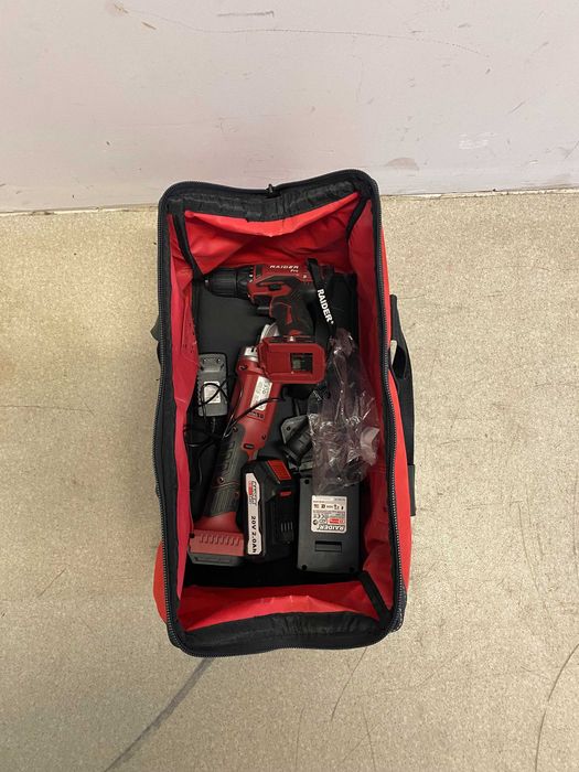 Прахосмукачка за сухо и мокро 2x1200W 60L/R20 Бормашина /Калорифер