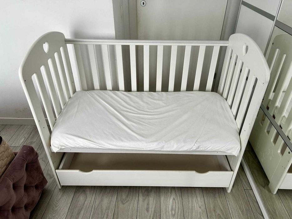 Patut bebe 120x60cm - marca Sisi (echipat full)