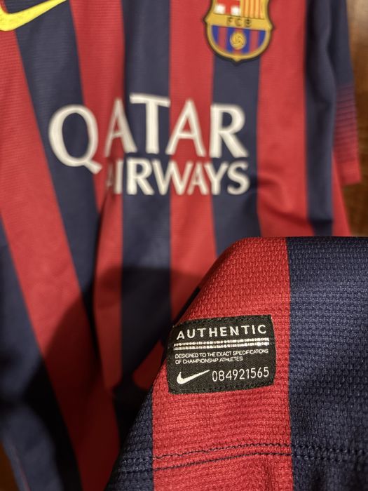Футболна тениска на Barca 2013/14 сезон Home Kit