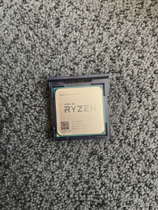 Процесор ryzen 5 1600