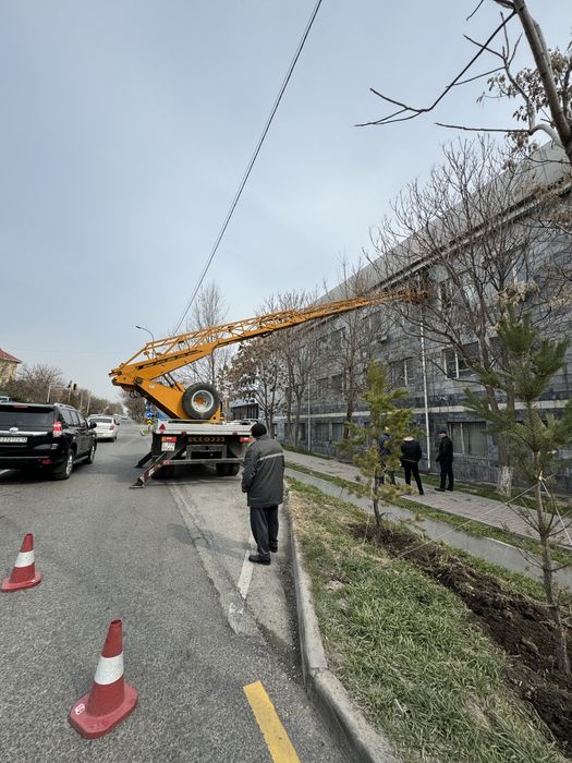 Автовышка АГП услуга