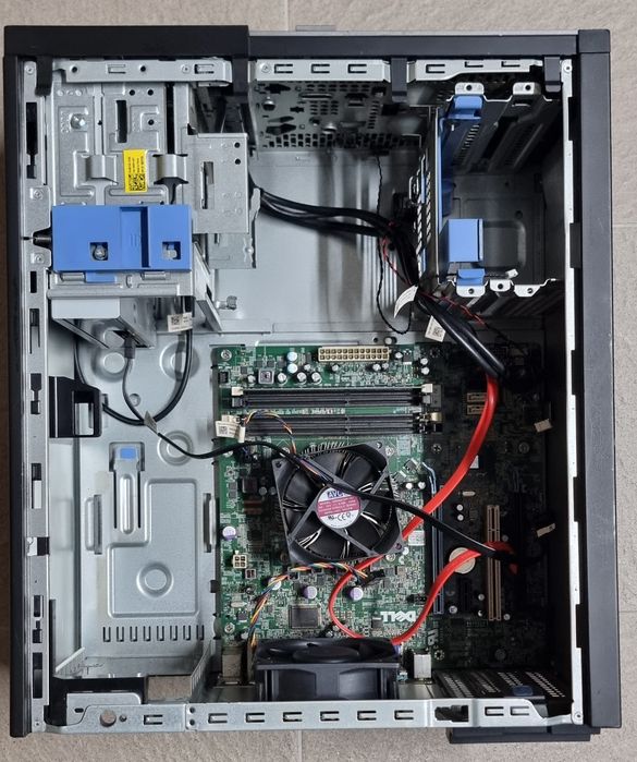 PC Desktop DELL Intel i3, monitor