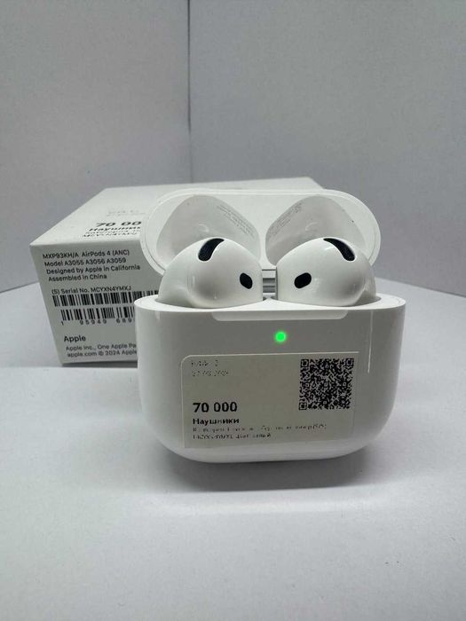 Наушники Apple AirPods 4