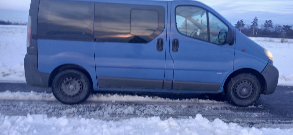 Opel Vivaro 2003