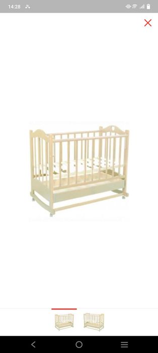 Продается новая детская кровать