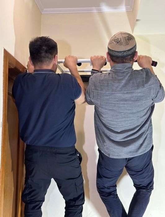 НОВЫЙ Турник 3в1 Турник + Брусья + Пресс