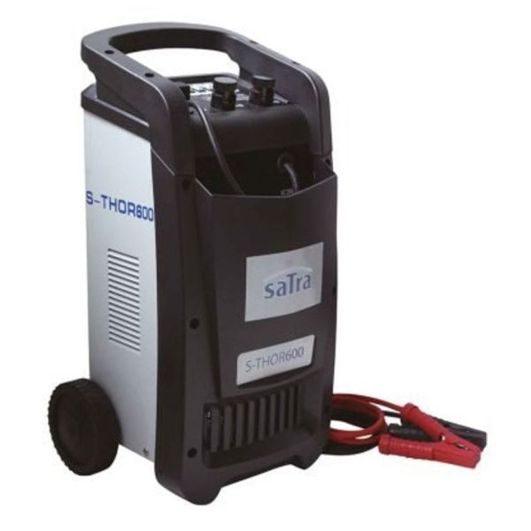 Стартов робот с токоизправител за автомобилни акумулатори 500а