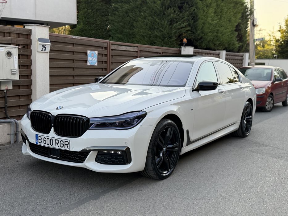 Bmw Seria 7 2018 M Paket Trapa